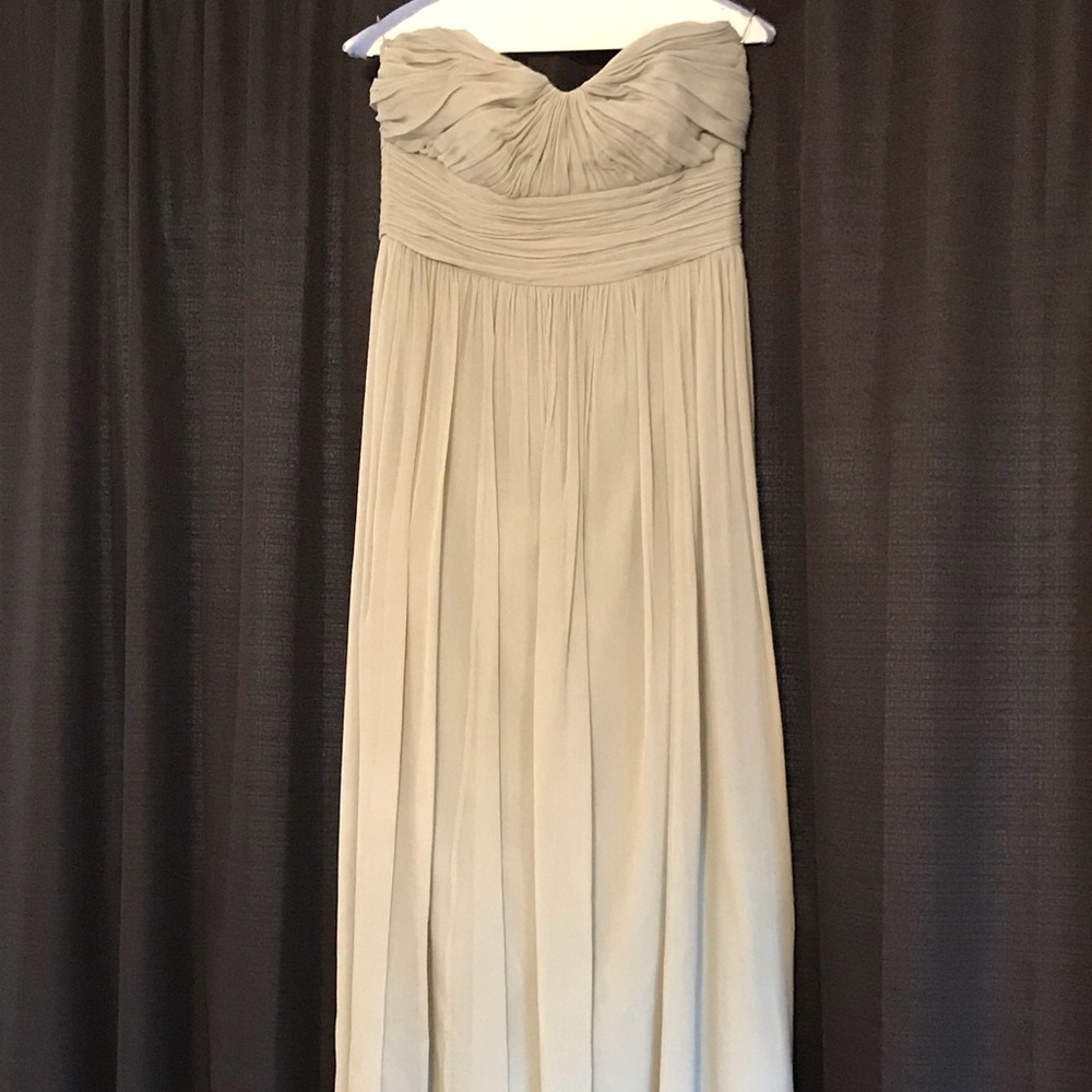 J. Crew Bridesmaid dress